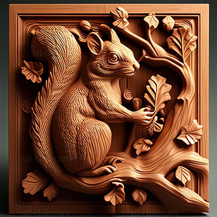 st squirrel